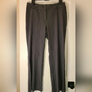 LOFT Gray Women's Curvy Pants Size 12